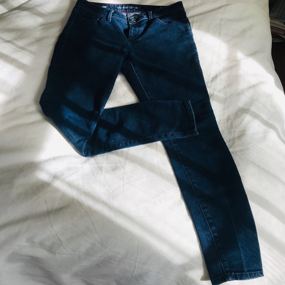 Banana Republic Blue Jeans